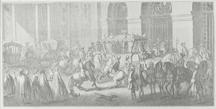 Framed Print : Carriages Being Greeted Framed Print : Carriages Being Greeted