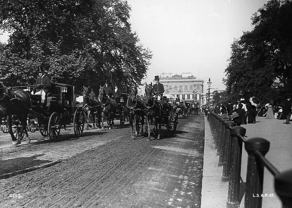 Carriages in the Park