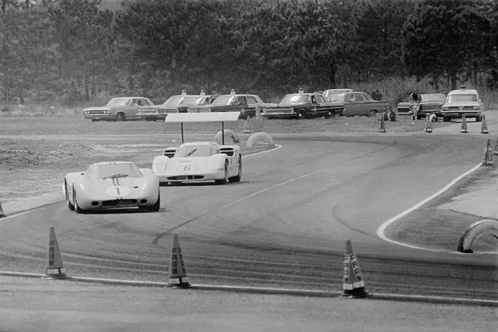 Framed Print : Cars Battling for Lead in Race Framed Print : Cars Battling for Lead in Race