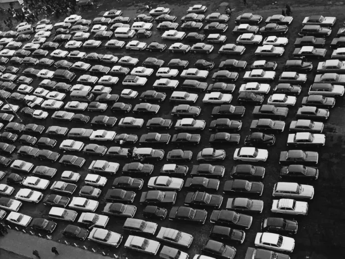 Framed Print : Cars Galore Framed Print : Cars Galore