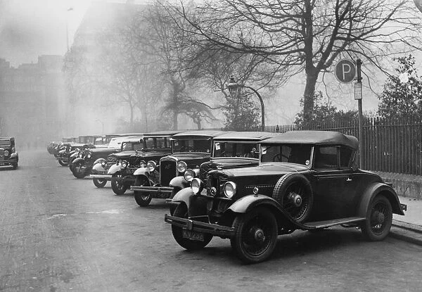 Cars At Lincolns Inn