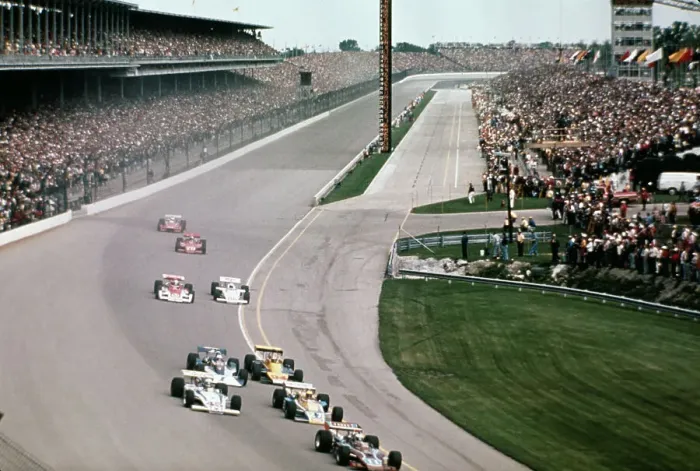 Framed Print : Cars Racing In Indianapolis 500 Framed Print : Cars Racing In Indianapolis 500