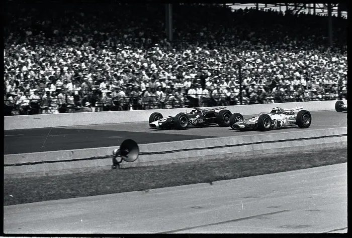 Framed Print : Cars Racing in Indianapolis 500 Framed Print : Cars Racing in Indianapolis 500