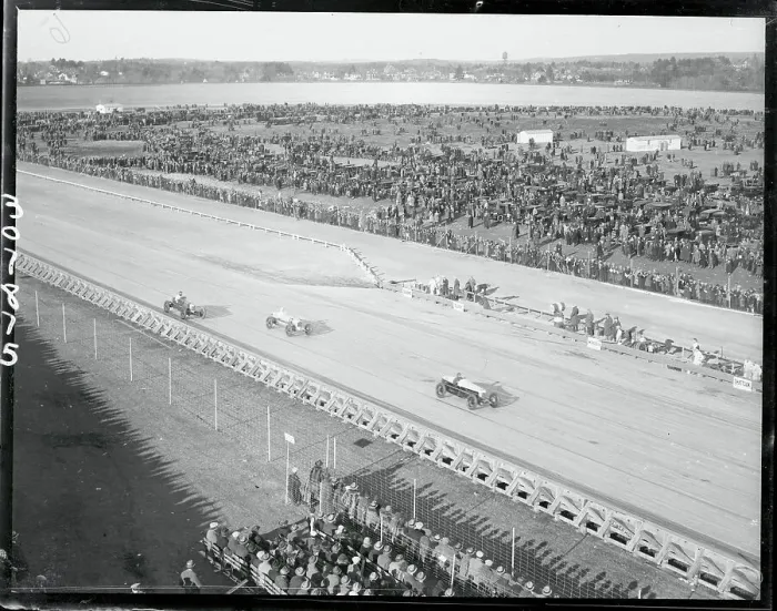 Framed Print : Cars Racing on Speedway Framed Print : Cars Racing on Speedway