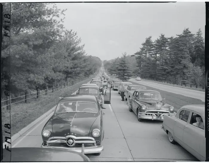 Framed Print : Cars Waiting in Traffic Framed Print : Cars Waiting in Traffic