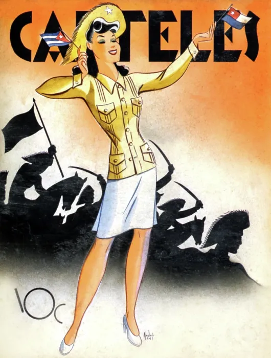 Framed Print : Carteles: Cuba's Honor Framed Print : Carteles: Cuba's Honor
