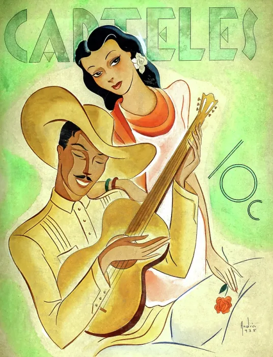 Framed Print : Carteles: Stumming Her Favorite Tune Framed Print : Carteles: Stumming Her Favorite Tune