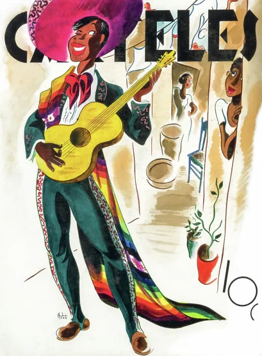 Framed Print : Carteles: The Troubador Framed Print : Carteles: The Troubador
