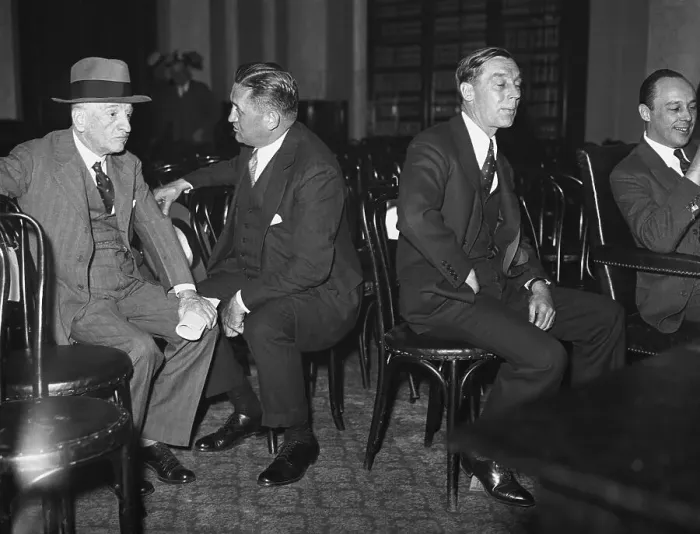 Framed Print : Carter Glass, Bernard E. Smith, and Thomas C. Bragg Chatting Framed Print : Carter Glass, Bernard E. Smith, and Thomas C. Bragg Chatting
