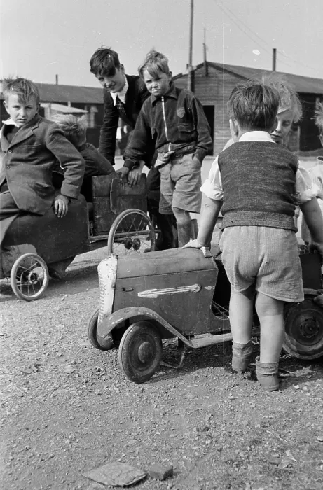 Framed Print : Carting Fun Framed Print : Carting Fun