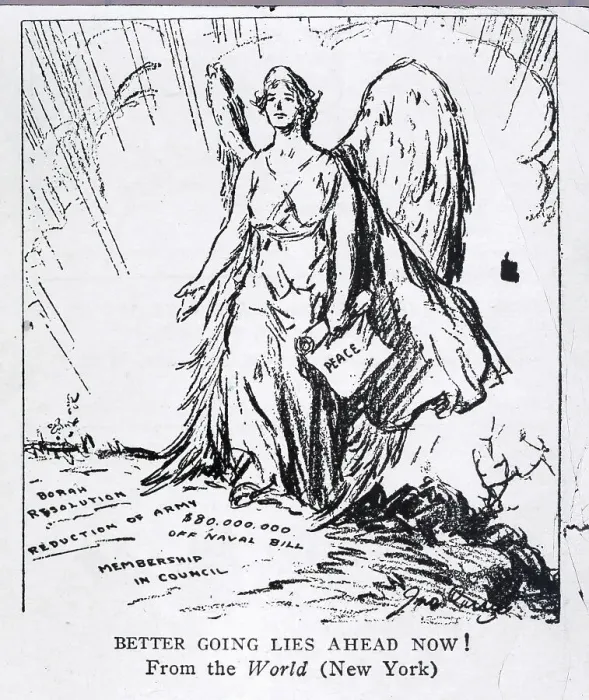 Framed Print : Cartoon of Angel Bringing Peace Over Government Crises Framed Print : Cartoon of Angel Bringing Peace Over Government Crises