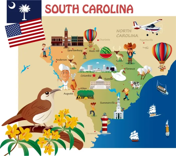 Framed Print : Cartoon Maps, 530008690 Framed Print : Cartoon Maps, 530008690