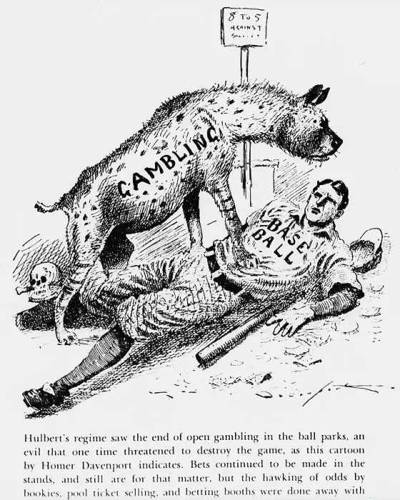 Framed Print : Cartoon;Gambling Wolf Attacking Baseball Framed Print : Cartoon;Gambling Wolf Attacking Baseball