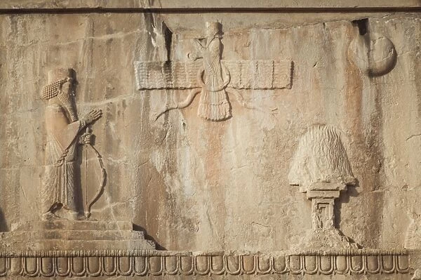 Carvings on the Tomb of Artaxerxes III, Persepolis