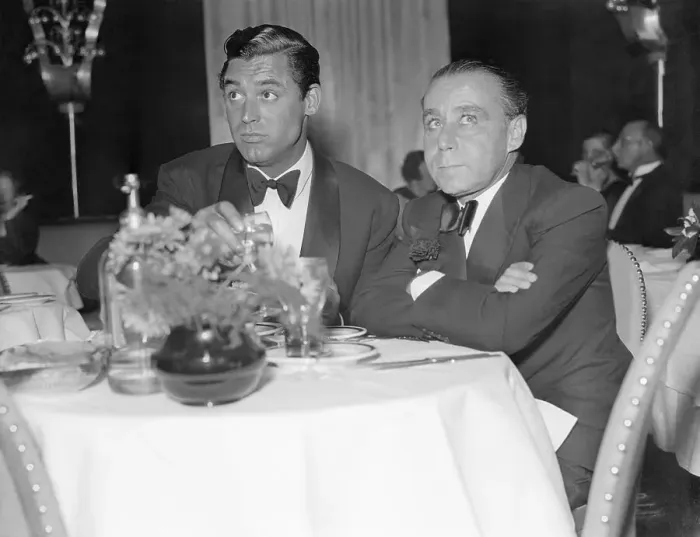 Framed Print : Cary Grant with AC Blumenthal Framed Print : Cary Grant with AC Blumenthal