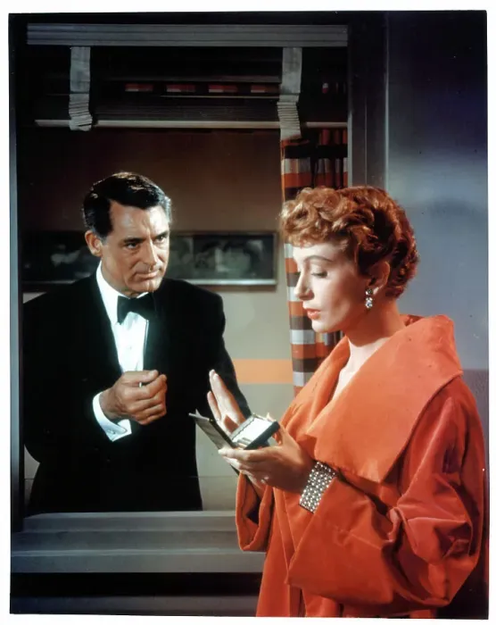 Framed Print : Cary Grant And Deborah Kerr In An Affair To Remember Framed Print : Cary Grant And Deborah Kerr In An Affair To Remember