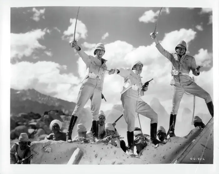 Framed Print : Cary Grant And Douglas Fairbanks Jr In Gunga Din