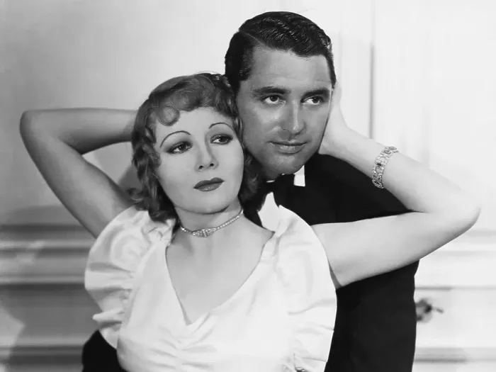 Framed Print : Cary Grant and Elissa Landi in Enter Madam Framed Print : Cary Grant and Elissa Landi in Enter Madam
