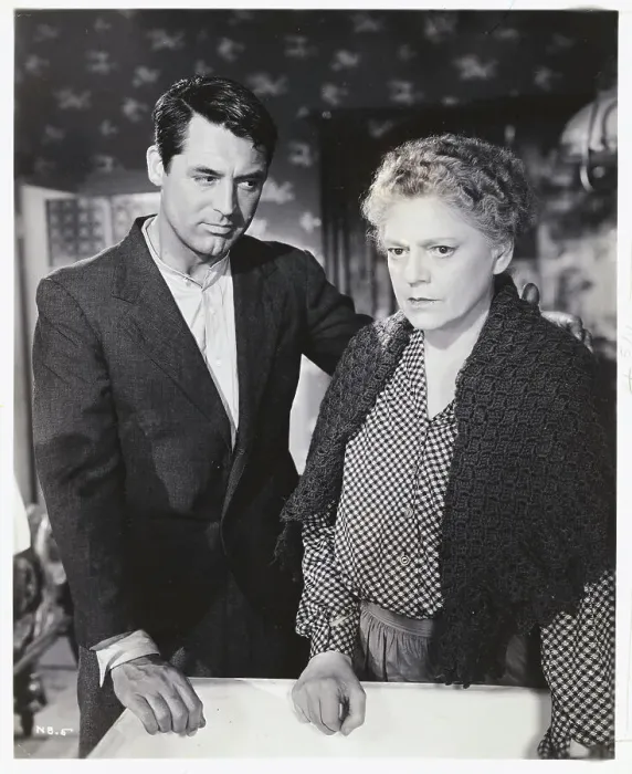 Framed Print : Cary Grant and Ethel Barrymore