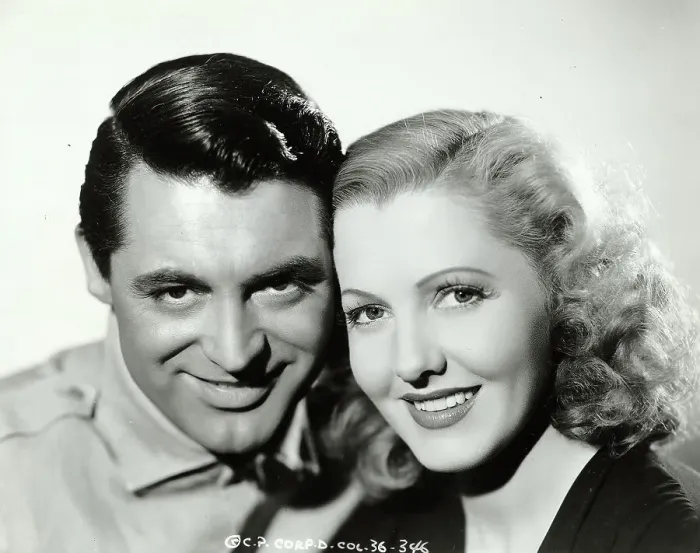Framed Print : Cary Grant and Jean Arthur Framed Print : Cary Grant and Jean Arthur