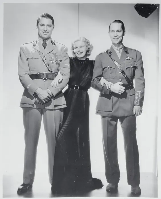 Framed Print : Cary Grant with Jean Harlow and Franchot Tone in Suzy Framed Print : Cary Grant with Jean Harlow and Franchot Tone in Suzy
