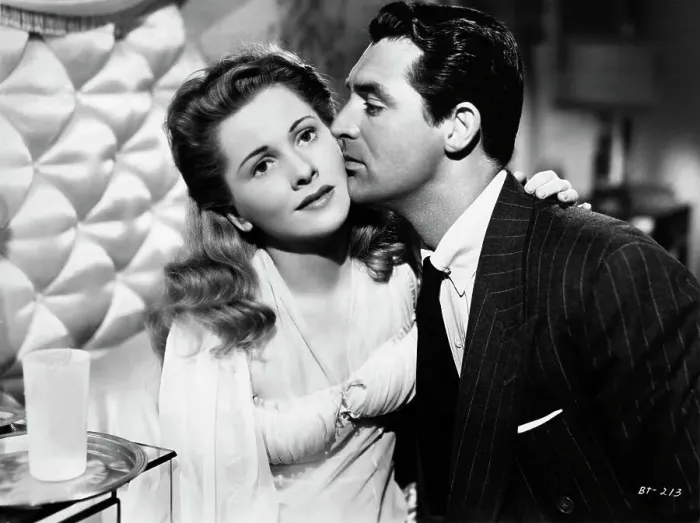 Framed Print : Cary Grant & Joan Fontaine in Suspicion Framed Print : Cary Grant & Joan Fontaine in Suspicion