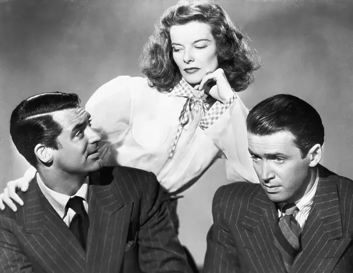 Framed Print : Cary Grant, Katharine Hepburn, and James Stewart Framed Print : Cary Grant, Katharine Hepburn, and James Stewart