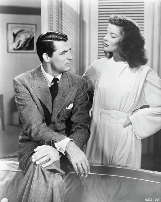 Framed Print : Cary Grant and Katharine Hepburn in The Philadelphia Story Framed Print : Cary Grant and Katharine Hepburn in The Philadelphia Story