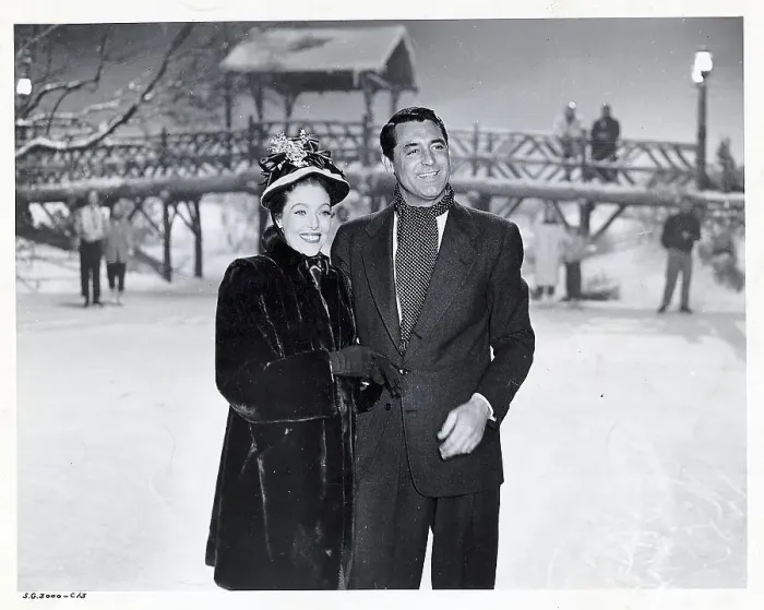 Framed Print : Cary Grant and Loretta Young Framed Print : Cary Grant and Loretta Young