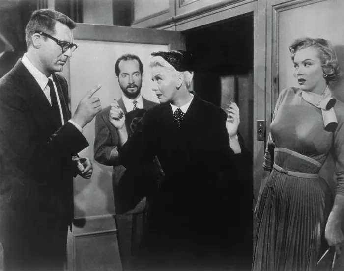 Framed Print : Cary Grant and Marilyn Monroe in Monkey Business Framed Print : Cary Grant and Marilyn Monroe in Monkey Business