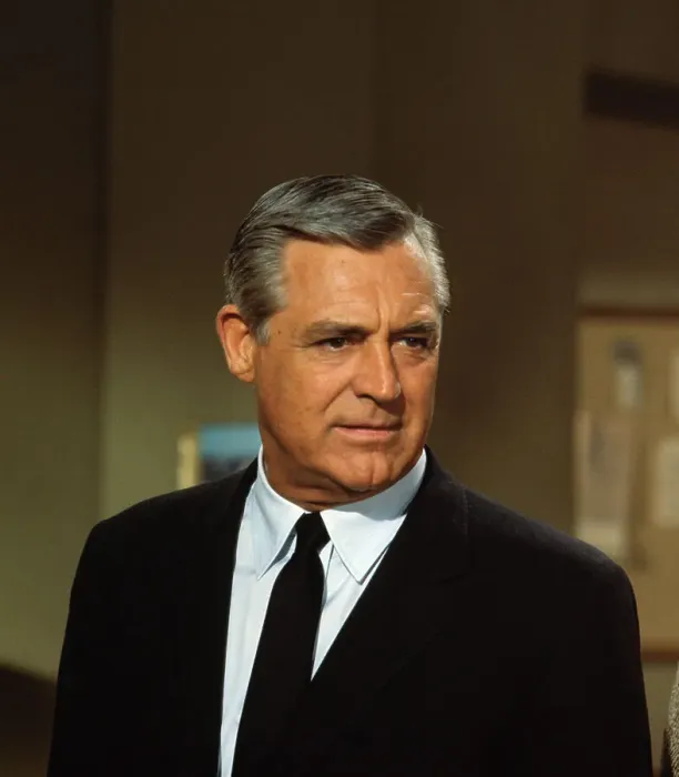 Framed Print : Cary Grant In Serious Mood Framed Print : Cary Grant In Serious Mood