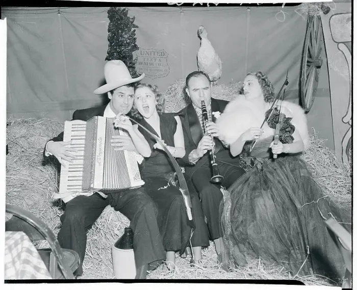 Framed Print : Cary Grant Playing Music With Friends Framed Print : Cary Grant Playing Music With Friends