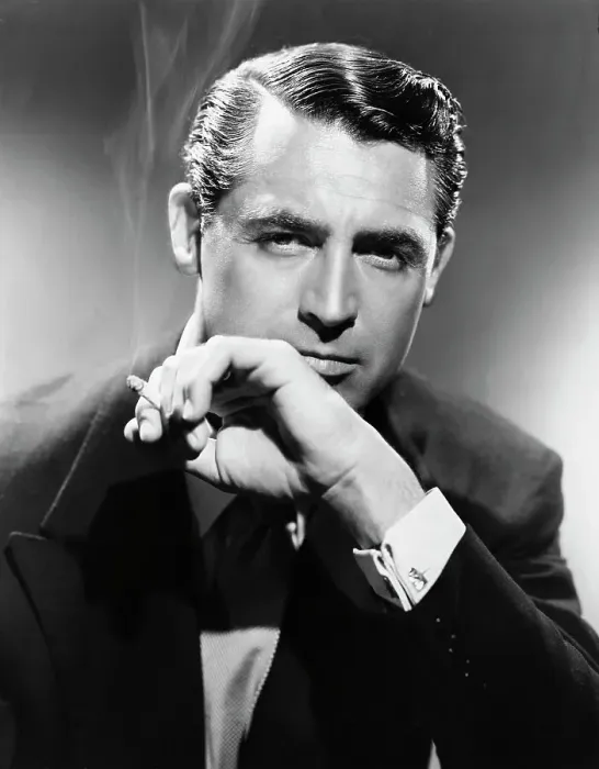 Framed Print : Cary Grant Smoking a Cigarette Framed Print : Cary Grant Smoking a Cigarette