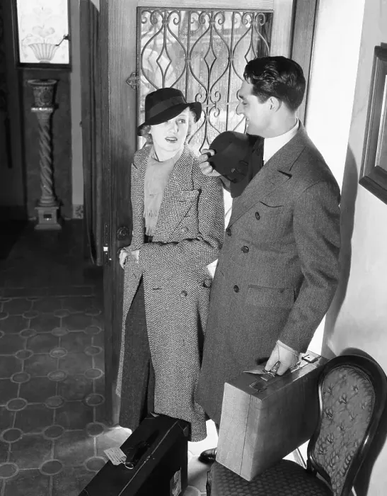 Framed Print : Cary Grant with Virginia Cherrill Framed Print : Cary Grant with Virginia Cherrill