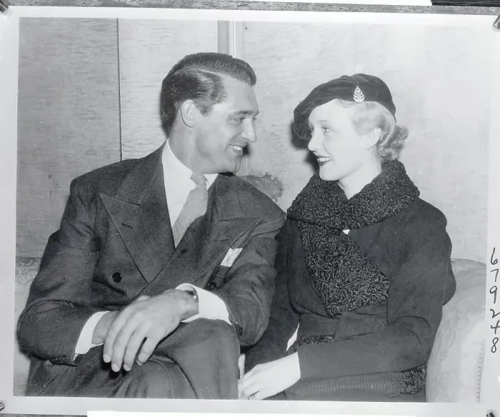 Framed Print : Cary Grant with Virginia Cherrill Framed Print : Cary Grant with Virginia Cherrill