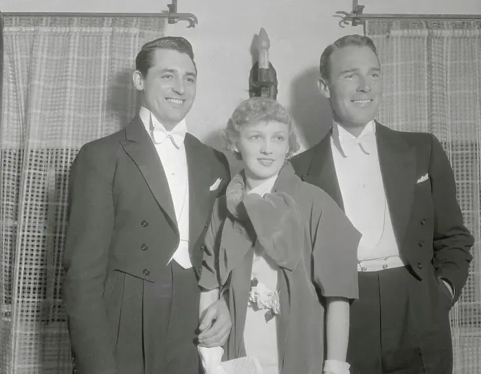 Framed Print : Cary Grant with Virginia Cherrill and Randolph Scott Framed Print : Cary Grant with Virginia Cherrill and Randolph Scott