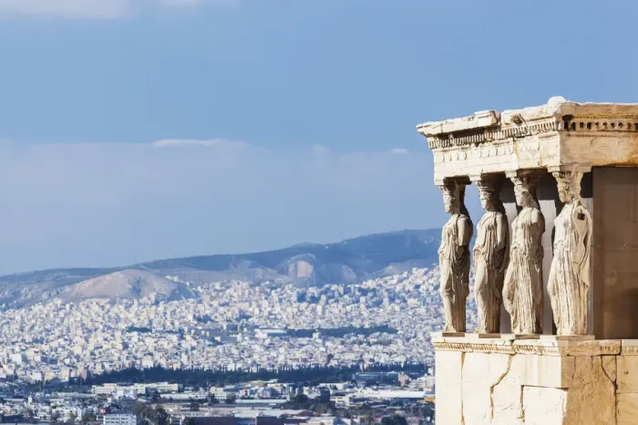 Framed Print : Caryatid Porch of the Erechtheion Framed Print : Caryatid Porch of the Erechtheion