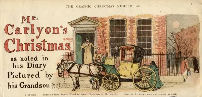 Framed Print : Carylons Christmas Framed Print : Carylons Christmas