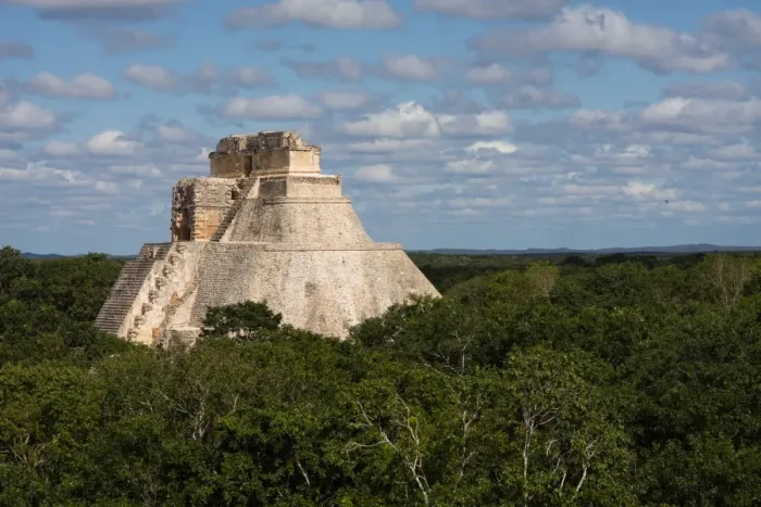 Framed Print : Casa del Adivino, Uxmal Framed Print : Casa del Adivino, Uxmal