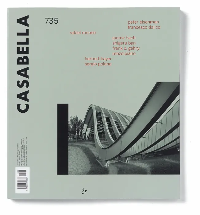 Framed Print : Casabella, No. 735, July-August 2005, 20th century, Arnoldo Mondadori Editore, Milan, 28 x 31 cm