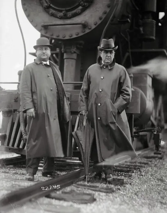 Framed Print : Casali and Regan Posing In Front of Steam Engine Framed Print : Casali and Regan Posing In Front of Steam Engine