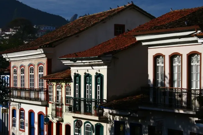 Framed Print : Casario Colonial Framed Print : Casario Colonial