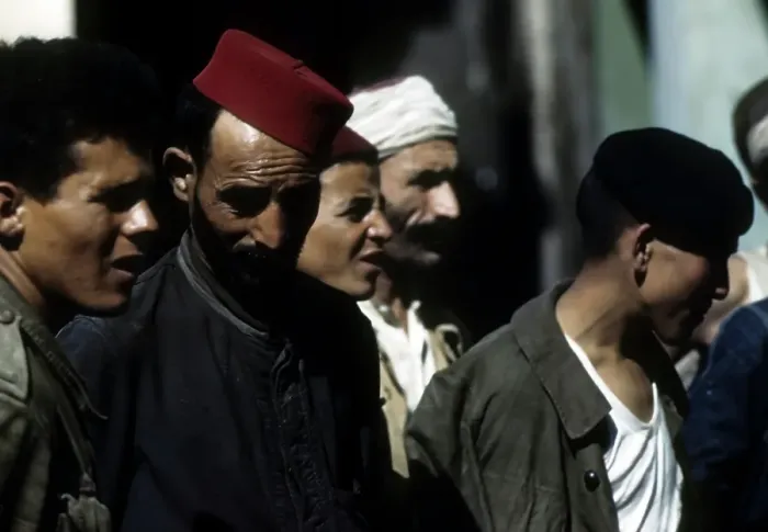 Framed Print : THE CASBAH OF ALGIERS Framed Print : THE CASBAH OF ALGIERS