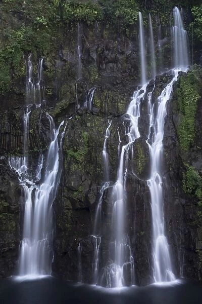 Cascade de la Grande Ravine waterfall, Grand Galet, Reunion