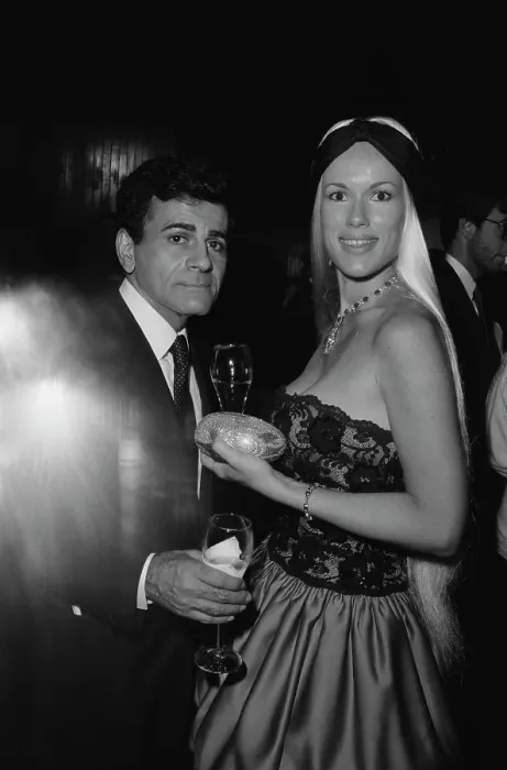 Framed Print : Casey And Jean Kasem Framed Print : Casey And Jean Kasem