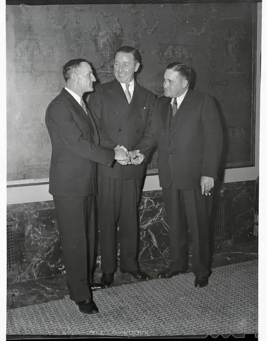 Framed Print : Casey Stengel Being Honored at Baseball Writer's Association Framed Print : Casey Stengel Being Honored at Baseball Writer's Association
