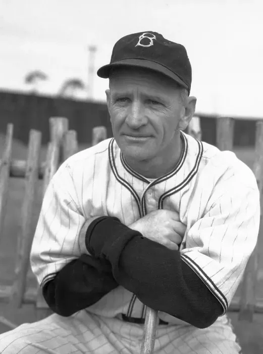 Framed Print : Casey Stengel Posing with His Arms Crossed Framed Print : Casey Stengel Posing with His Arms Crossed