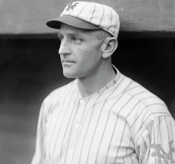 Framed Print : Casey Stengel Posing in Baseball Cap Framed Print : Casey Stengel Posing in Baseball Cap