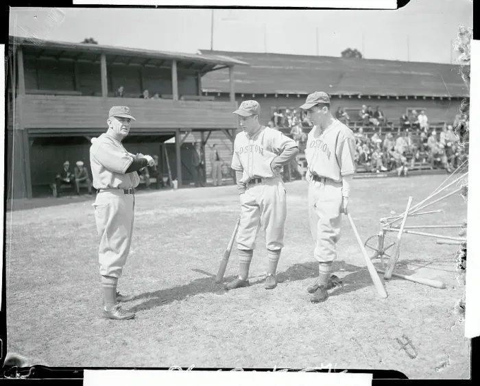 Framed Print : Casey Stengel Teaching Art of Bat Usage Framed Print : Casey Stengel Teaching Art of Bat Usage