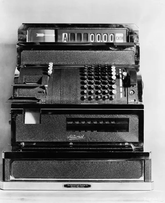 Framed Print : Cash Register Framed Print : Cash Register